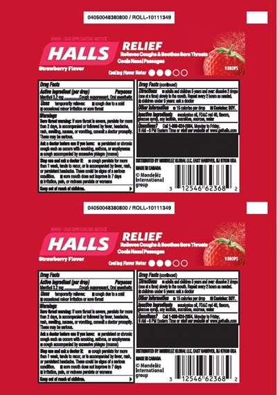 Mm1 (Dl Halls Strawberry Stick 9ct)